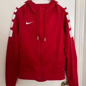 Nike basketball zip up hoodie